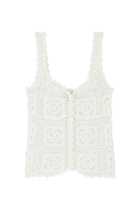 Rosie Crochet Top