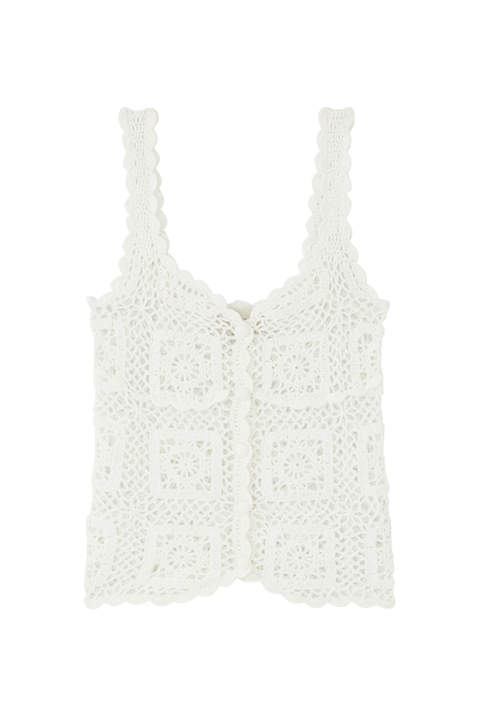 Rosie Crochet Top