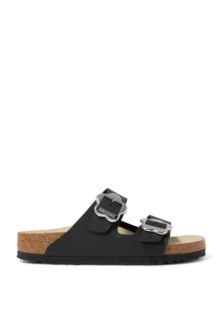 Kids Birko-Flor Arizona Flower Sandals