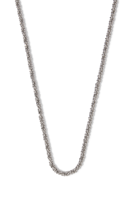 Essential Margarita Necklace, Sterling Silver