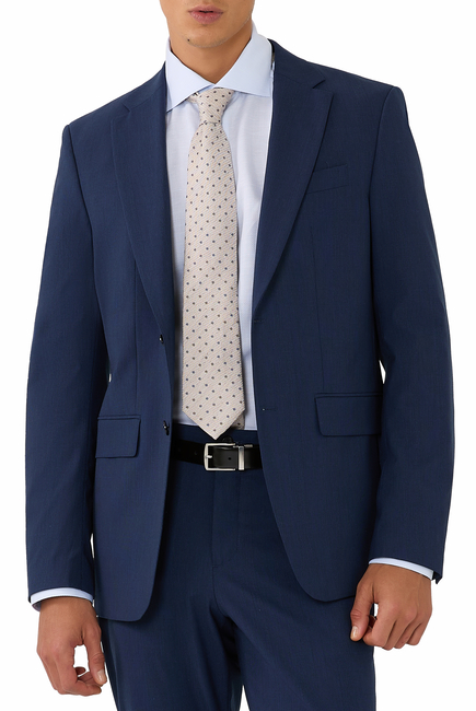 Dotted Grenadine Silk Tie
