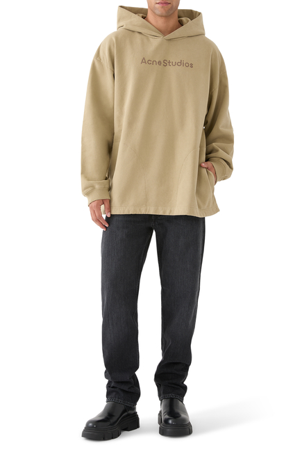 Logo Hooded Sweatshirt