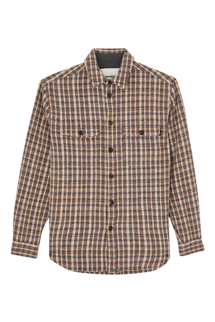 Double Pocket Shirt Jacket