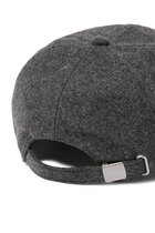 Monogram Wool Cap