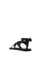 Millar Strapped Flat Sandals