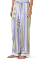 Lila Abalone Turquoise Floral Pyjamas