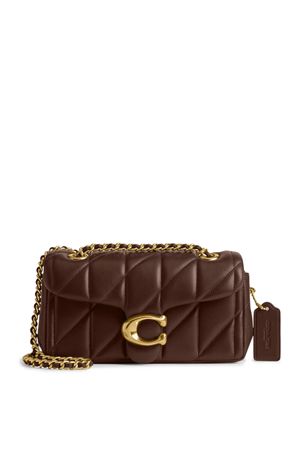 Tabby 20 Quilted Shoulder Bag