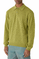 Eyelet Polo