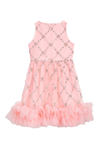 Kids Embellished Dress 