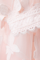 Kids Voile Butterfly Dress