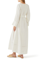 Serendipity Lace Button Through Dress
