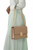 Deco Chain Shoulder Bag