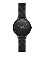 Anita Lille Three-Hand Watch, Stainless Steel