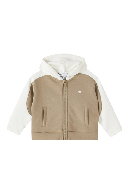 Kids Eagle Logo Hooded Sweatshirt