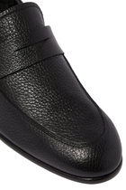 Edward Apron Toe Penny Loafers