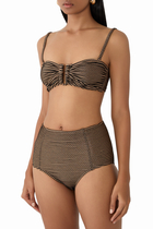 Zahara Scalloped Bikini Briefs