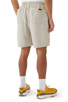 Nylon Bermuda Shorts