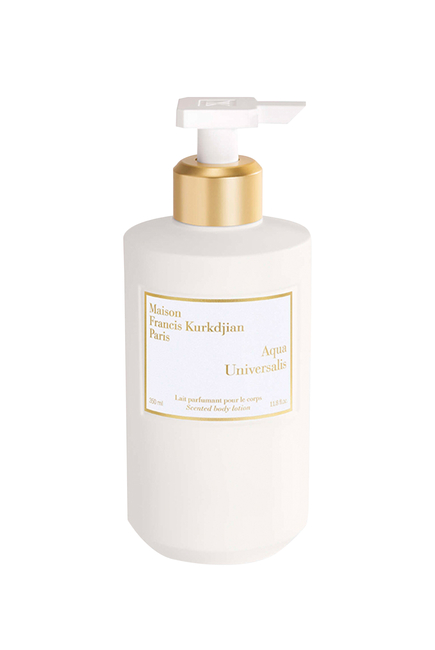 Aqua Universalis Scented Body Lotion, 350ml