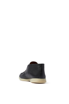 Ankle Leather Boots