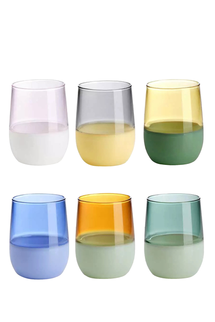 Unametà Two Tone Tumblers Set