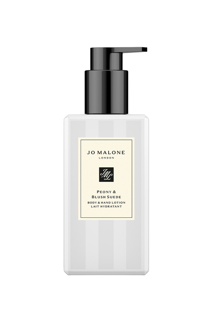 Peony and Blush Suede Body and Hand Lotion