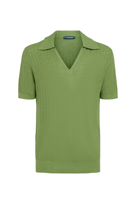 Joaquim Cotton-Blend Polo