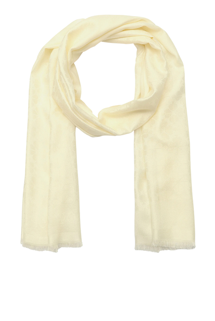 Spade Flower Scarf