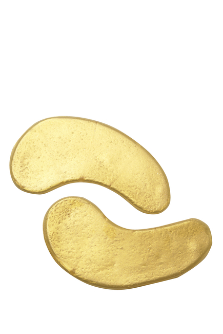Hydra-Bright Golden Eye Treatment Mask, Set of Five