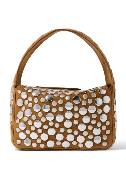 Elena Small Multi-Stud Handbag