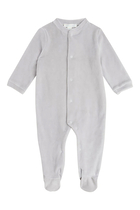 Kids Velour Angel Wing™ Sleepsuit