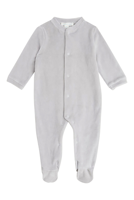 Kids Velour Angel Wing™ Sleepsuit