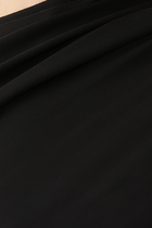  One Shoulder Asymmetric Long Dress