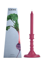 Beetroot Wax Candleholder