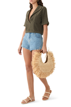 Misty Hem T-Shirt