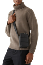 Vertical Crossbody Bag