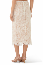 Lace Midi Skirt