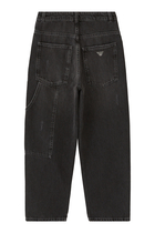 Kids Denim 5-Pocket Jeans