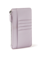 MyEA Deer-Print Phone Case with Zip and Pockets