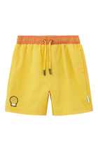 Dinosea Cub the Lion Yellow Swim Shorts