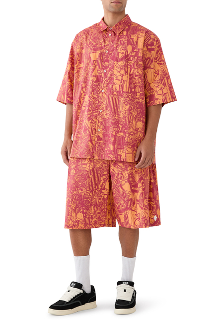 AOP Bermuda Shorts