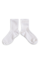 Kids La Mini Ribbed Socks