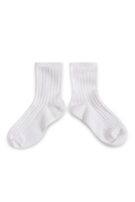 Kids La Mini Ribbed Socks