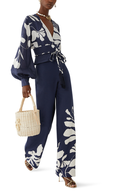 Preferida Wide-Leg Pants