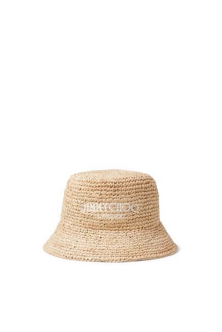 Atena Raffia Hat