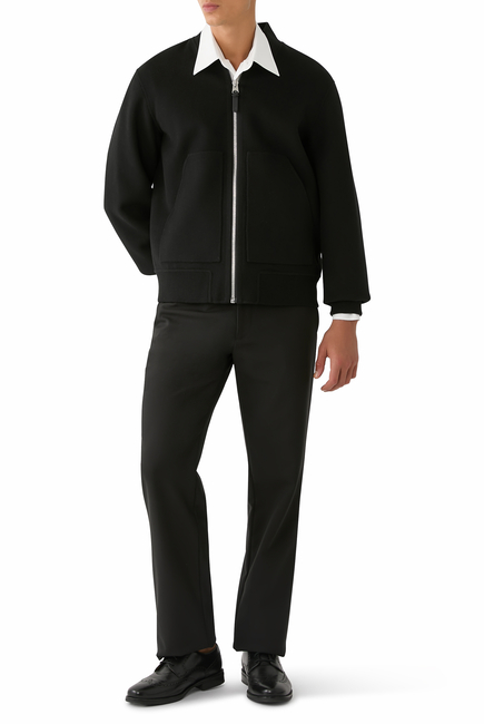 Emilio-W Wool Bomber Jacket
