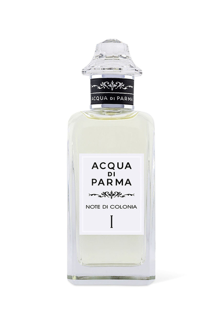 Note di Colonia I Eau de Cologne