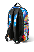 Kids Money Bear Weirdo DLXR Backpack