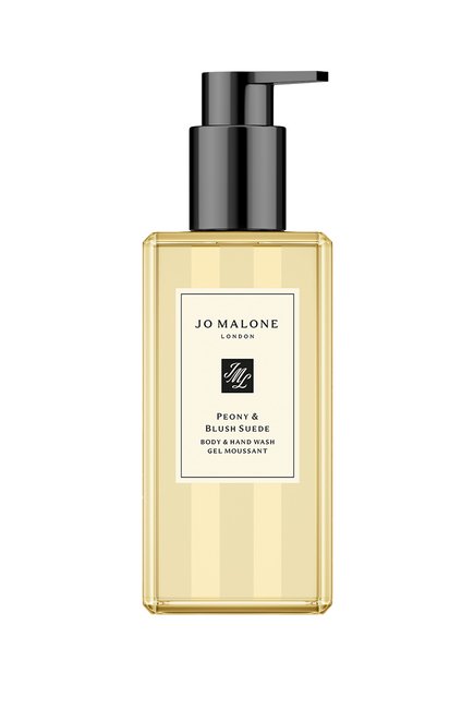 Peony and Blush Suede Body and Hand Wash