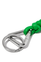 Leather Knot Keyring