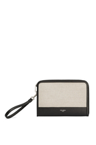 Logo Canvas Pouch
